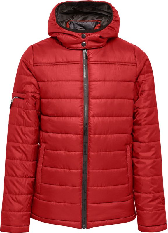 Hummel - North - Quilted Jas - Zwart - Waterdicht, Geweven Ripstop-Stof