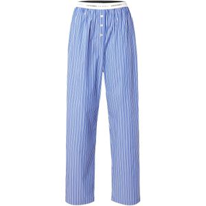OH APRIL Broek 'OH APRIL x LOVE Stories - Theodore'  blauw / wit