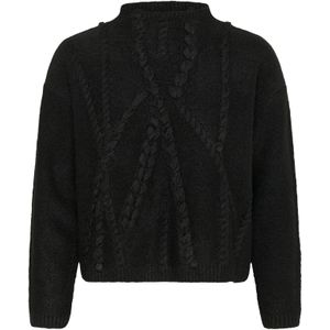 My Essential Wardrobe Trui 'Sola'  zwart