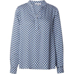 More & More - Tuniekblouse - Relaxed Fit - Puur Viscose - All-over Print