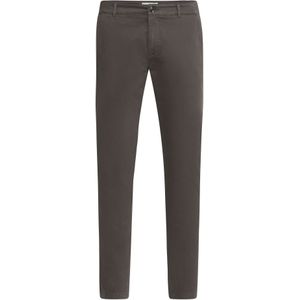 !Solid Broek 'Raul'  antraciet