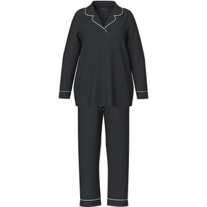 Ulla Popken Pyjamabroek  zwart
