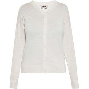 Sidona Gebreid vest  offwhite