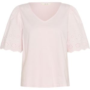 Cream Blouse 'Daye'  rosé