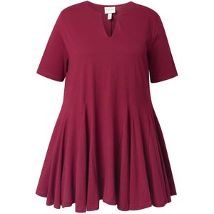 Ulla Popken Shirt  donkerrood