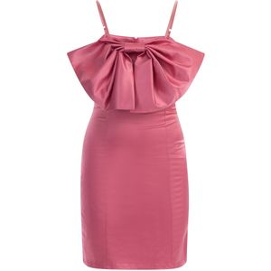 faina Cocktailjurk  lichtroze