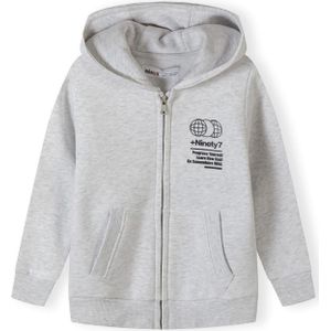 MINOTI Sweatvest  blauw / grijs