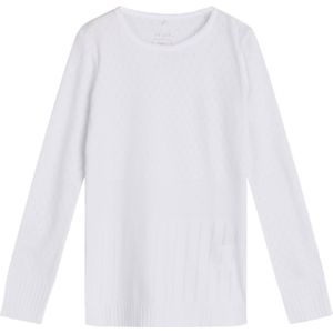 NOA NOA miniature Trui 'Mini'  wit