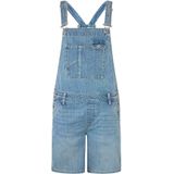Pepe Jeans - Jumpsuit 'ABBY FABBY' - Blauw Denim