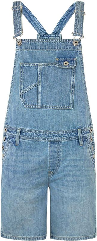 Pepe Jeans - Jumpsuit 'ABBY FABBY' - Blauw Denim