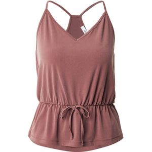 ABOUT YOU Top 'Cettina'  mokka