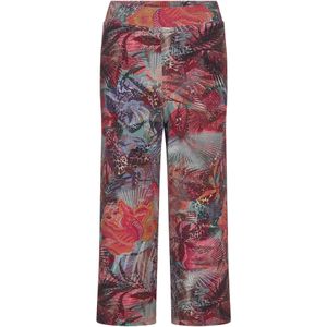 Goldner Broek 'Vera'  azuur / cyaan blauw / lila / rood