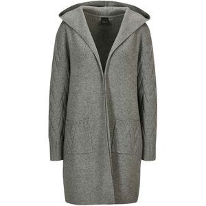 MADELEINE Gebreid vest  grijs