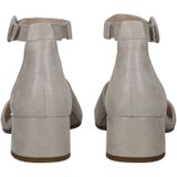 GABOR - Sandaal - Taupe - Blokhak - Leer