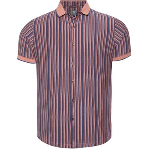 Campus Sutra Overhemd 'Vincent'  duifblauw / oudroze