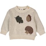 Müsli by GREEN COTTON Trui  beige gemêleerd / bruin
