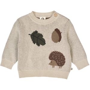 Müsli by GREEN COTTON Trui  beige gemêleerd / bruin