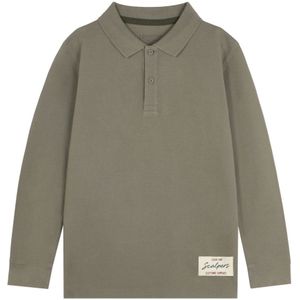 Scalpers Overhemd ' '  groen / kaki