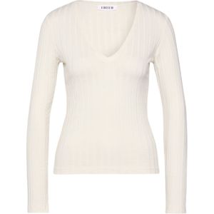 EDITED Shirt 'Elin'  crème