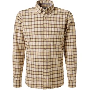 PIERRE CARDIN Overhemd  bruin