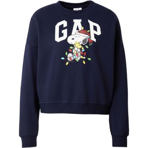 GAP Sweatshirt  navy / rood / wit