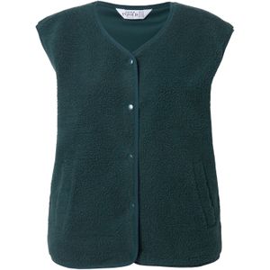 Studio Untold Bodywarmer  donkergroen
