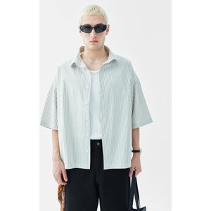 VAMOS CLO Overhemd  lichtgroen