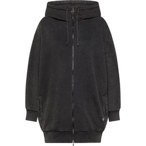 DEHA Sportief sweatvest  zwart