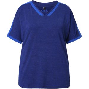 Ulla Popken Functioneel shirt  donkerblauw