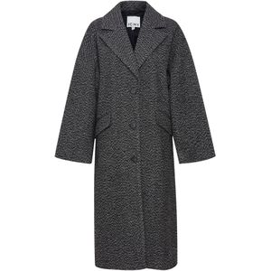 ICHI Tussenmantel 'Emmalu '  zwart