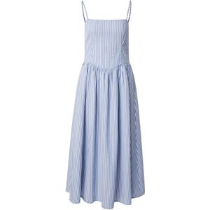 ABOUT YOU Zomerjurk 'Viola'  duifblauw / wit