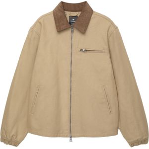 Pull&Bear Tussenjas  sand / bruin