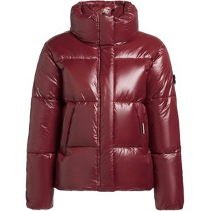 khujo Winterjas 'Nala'  donkerrood