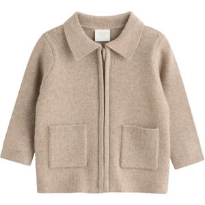 Next - Gebreid Vest - Cappuccino - Knitwear