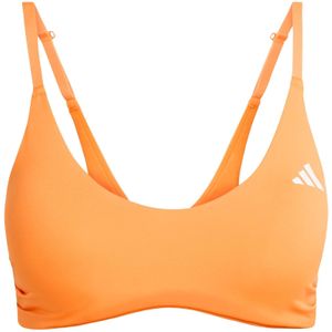 ADIDAS PERFORMANCE Sport bh 'Optime Essentials'  oranje