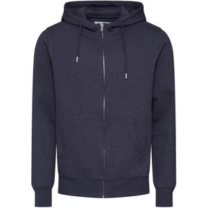 !Solid Sweatvest 'Morgan'  donkergrijs