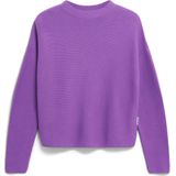 ARMEDANGELS - Merinaa Links Links - Trui - Purper