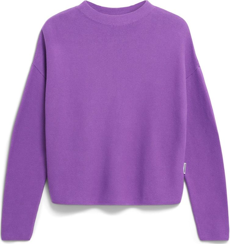 ARMEDANGELS - Merinaa Links Links - Trui - Purper