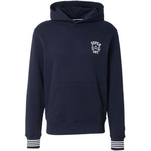 Superdry Sweatshirt 'Athletic Club'  marine / wit