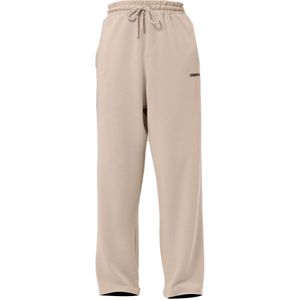 VAMOS CLO Broek  beige / zwart