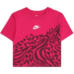 Nike Sportswear Shirt 'WARMTH'  bruin / purper / wit