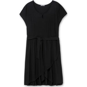 SHEEGO Zomerjurk  zwart