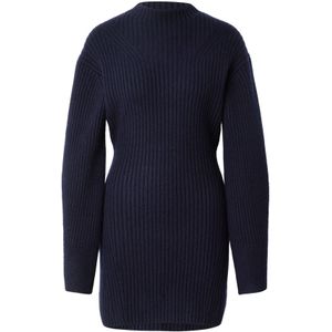 & Other Stories Gebreide jurk  marine