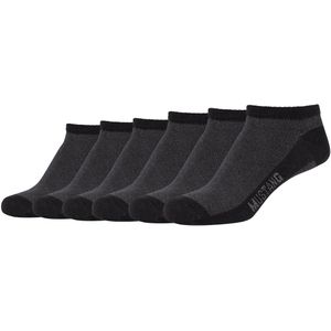 MUSTANG Sokken  donkergrijs / zwart