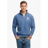 Superdry - Athletic S.D Co Half Zip - Trui - Katoen