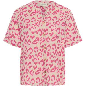 Cream Blouse 'CRBellis'  beige / pink / rosa