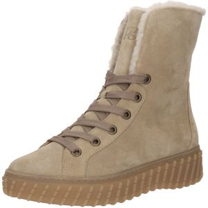 Paul Green Veterlaarsjes  taupe / offwhite