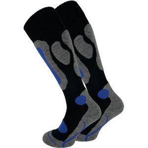 Cotton Prime Sportsokken  blauw / grijs / zwart