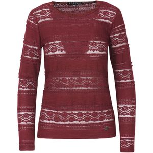 KOROSHI Shirt  donkerrood