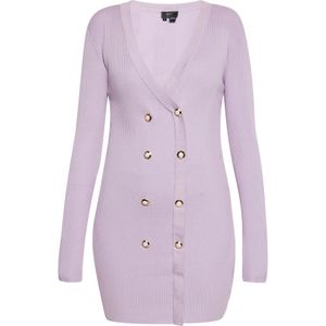 faina Gebreide jurk  sering